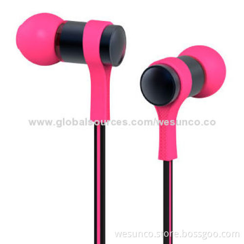 Earbuds with microphone